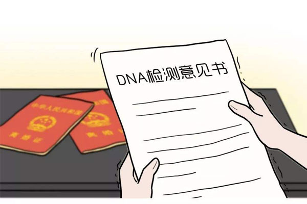 親子鑒定報(bào)告書